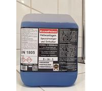 Cleanprince Entkalker Concentrato Liquido Hebeanlagen Specialreiniger 5 L Blu