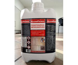 Cleanprince Impr gnazione e Protezione Per Ceramica 5 L Impermeabilizzazione
