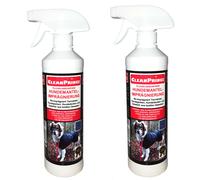 Cleanprince Impregnazione Mantello Cane Antimacchia 2 x 0,5 L