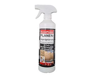 CleanPrince Impregnazione telone da 500 ml | teloni sigillati con effetto loto | Protezione da macchie e sporco