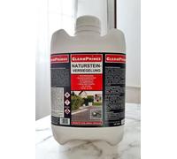 CleanPrince Naturstein-Versiegelung Fleckstopp 5 Litri Impregnazione 5 Unità