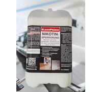 CleanPrince Primer di blocco alla nicotina, 5 litri, senza solventi, per pareti e soffitti e legno, senza vernice