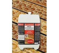Cleanprince 5 Litro Impregnazione Legno Holz-Imprägnierung senza Solventi Alta Profonda Penetrazione Stabile Ai Raggi UV Forte Idrorepellente Riduce Quellen e Diminuire Incolore Inodore Tutti Tipi