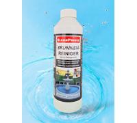CleanPrince Pulitore Per Fontane 0,5 Litri | Pulitore Per Alghe E Fango