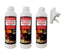 Cleanprince Pulitore Per Griglie 3 Pezzi da 500 ml, Extra Forte