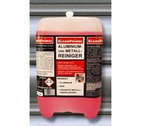 Cleanprince Pulitore Per Metalli Alluminio Zinco 5 Litri Detergente Liquido