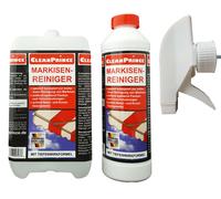 Cleanprince Pulitore Per Tende Da Sole Liquido 2,5 Litri, Pulisce Teloni