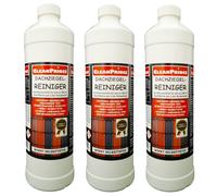 Cleanprince Pulizia Tegole Tetto 3 x 1 = 3 L Concentrato Pulitore