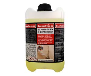 Cleanprince Schimmel-Ex Schimmelentferner Cloro Liquido 5 L