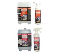 CleanPrince Set Decken-Waschmittel E Imprégnierung Pferdedecken 2,5 L + 2,5 L
