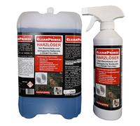 CleanPrince Solvente Rimozione Resina da Legno 2,5 Litri