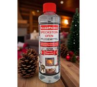 CleanPrince Specksteinofen Manutenzione 0,5 L Naturali Davanzali Detergente