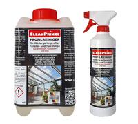 CleanPrince Wintergarten Profilreiniger 2,5 L Per Finestre in PVC e Alluminio