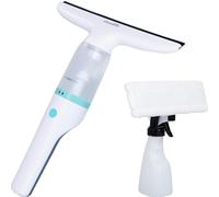 CleanRite® Aspirapolvere per Finestre senza Fili | Aspirapolvere Elettrico per Finestre | Robot per la Pulizia Delle Finestre | Bottiglia Spray Inclusa | Batteria a Lunga Durata di 40 Minuti | 12W
