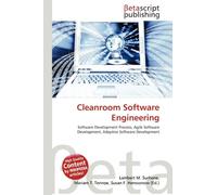 Cleanroom Software Engineering: Software Development Process, Agile Software Development, Adaptive Software Development