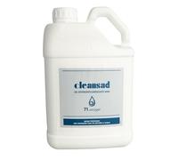 CLEANSAD | EcoGel Liquido Detergente Igienizzante Mani con Alcool Etilico al 71%, Disinfettante Mani - Made in Italy (5 L)