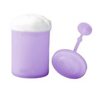 Cleanser Foamer - Detergente per il viso in schiuma, bottiglia manuale portatile per la pulizia del viso, pompa ergonomica, detergente in schiuma per la pulizia profonda, strumento per la pulizia del