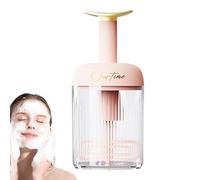 Cleanser Foamer | Schiuma trasparente a rimbalzo automatico per la cura della pelle, strumenti per la pulizia della pelle in schiuma fine per la pulizia del viso, shampoo, gel doccia, pulizia profonda