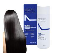 Cleanser per capelli - shampoo di rimozione del cloro senza sforzo | Shampoo da nuoto non grasso | Remover 'odore della piscina | Swimmer Care per i capelli per uomini amici adolescenti