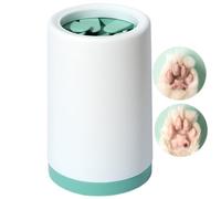 Cleanser per gambe per cani - lavatrice pata per cani, pet pater perdite per le perdite piedi al volantino per animali domestici fangosi | Pieni di pulizia, spazzole per cani