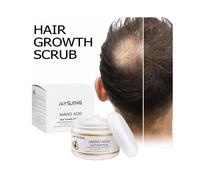 Cleanses Repairs Scalp Grows Strengthens Hair Regrowth Scrub