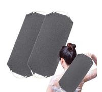 Cleansing Back Scrubber, Bath Towel, Stretchable Back Washcloth, Fast Drying Shower Scrubber, Comfortable Shower Accessory Best Back Scrubber Ergonomic Back Scrubber for Deep Cleaning