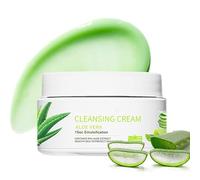 Cleansing Balm Balsamo Struccante per Viso & Occhi, Balsamo Detergente - Balsamo Viso detergente & struccante adatto a tutti i tipi di pelle, Aloe Balsamo Detergente da Viaggio Pelli Sensibili