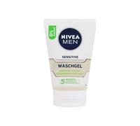 Cleansing Gel Nivea Men Sensitive Face Wash 100Ml Per Uomo (Cleansing Gel)