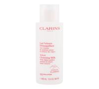 Cleansing Milk Clarins Velvet 400Ml Per Donna (Latte Detergente)