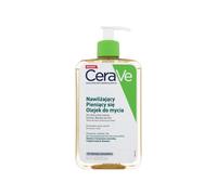 Cleansing Oil Cerave Facial Cleansers Hydrating Foaming Oil Cleanser 473Ml Per Donna (Olio Detergente)