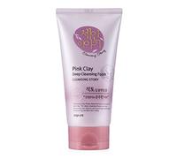 Cleansing Story Natural Facial Deep Foam Cleansing - Argilla rosa