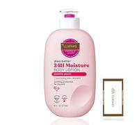 Cleansing Wipe Bundled with E.O.S Jasmine Peach Body Lotion - Shea Burro idratante per pelle secca, 16 fl oz - By Luxpaks