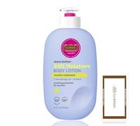 Cleansing Wipe Bundled with eos Shea Butter Lotion - Vanilla Cashmere Moisturizer for Dry Skin, 16 fl oz - By Luxpaks