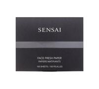 Cleansing Wipes Sensai Face Fresh Paper 100Pc Per Donna (Salviette Detergenti)