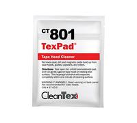 CleanTex Texpad CT801 - Cuscinetti per la pulizia delle testine a nastro, confezione da 80