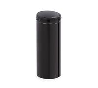 Klarstein Cleanton pattumiera rotonda sensore 50 litri per sacchi della spazzatura ABS nero