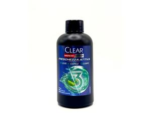 CLEAR 3 IN 1 FRESCHEZZA ATTIVA 100