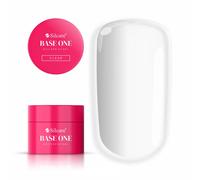 Clear 50 gr gel monofase Silcare Base One Gel UV trasparente medio spessore