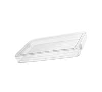 Clear a 4 file Box Custodia per documenti protegge la carta preziosa da danni, polvere e umidità per una conservazione a lungo termine Custodia trasparente per pianificare i documenti