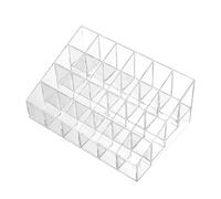 Clear Acrylic Design: trasparente Material Lets You Easily See and Select Lipsticks. Multiple Grid Options: Available In 9, 24, 36, e 40 Slot per Flessibile Storage. Desktop Organizer: Keeps Vanity