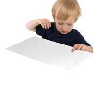Clear Acrylic Puzzle, Impossible Transparent Puzzles Game with False Corners, Adorable Compact Brain Teaser Jigsaw for Master-Level Challenge and Puzzle Entusiasts, Adulti