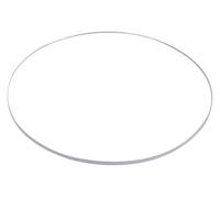 Clear Acrylic Round Discs Thickness 5Mm, Panel Diameter 180-320Mm Suitable for Display Designs And DIY Projects, 250mm(Diameter 180mm)