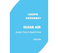 CLEAR AIR: Greater Than or Equal to One