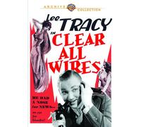 Clear All Wires DVD - Alan Edwards, Una Merkel, Benita Hume, Lee Tracy