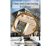 Clear and Convincing Evidence: A Jennifer Roby Mystery - NUOVO