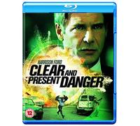 Clear And Present Danger (16 Blu-Ray) [Edizione: Regno Unito]
