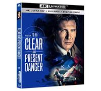 Clear and Present Danger – Harrison Ford, Anne Archer, Willem Dafoe – Blu-ray