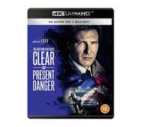 Clear and Present Danger 4K UHD [Blu-ray] [Region A & B & C]