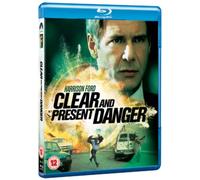 Clear and Present Danger (Blu-ray) Benjamin Bratt Willem Dafoe James Earl Jones