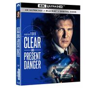 Clear and Present Danger (Blu-ray) Harrison Ford Anne Archer Willem Dafoe